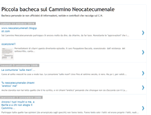 Tablet Screenshot of cammino-neocatecumenale.blogspot.com