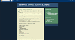 Desktop Screenshot of contratarestatuasvivientesteatro.blogspot.com