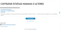 Tablet Screenshot of contratarestatuasvivientesteatro.blogspot.com