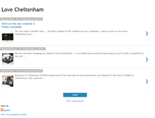 Tablet Screenshot of love-cheltenham.blogspot.com