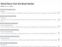 Tablet Screenshot of newsfromtheblackmarket.blogspot.com