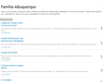 Tablet Screenshot of albusquercus.blogspot.com