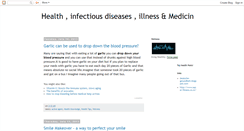 Desktop Screenshot of health-ier.blogspot.com