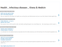 Tablet Screenshot of health-ier.blogspot.com