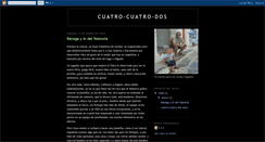 Desktop Screenshot of cuatro-cuatro-dos.blogspot.com