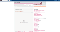 Desktop Screenshot of dersvideolari.blogspot.com