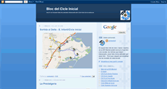 Desktop Screenshot of cicleinicialzermestral.blogspot.com