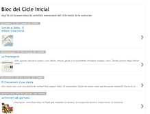 Tablet Screenshot of cicleinicialzermestral.blogspot.com