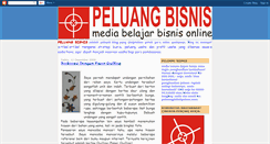 Desktop Screenshot of mediabelajarbisnis.blogspot.com