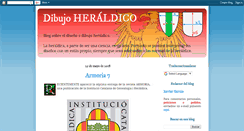 Desktop Screenshot of dibujoheraldico.blogspot.com