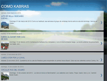 Tablet Screenshot of comokabras.blogspot.com