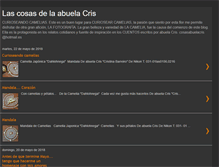 Tablet Screenshot of cosasabuelacris.blogspot.com