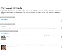 Tablet Screenshot of chavalosdegranada.blogspot.com