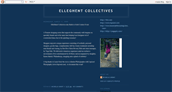 Desktop Screenshot of elleghent.blogspot.com