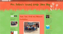 Desktop Screenshot of dellovoclass.blogspot.com
