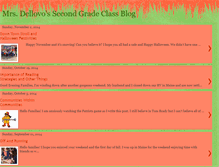 Tablet Screenshot of dellovoclass.blogspot.com