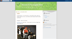 Desktop Screenshot of gangstarap.blogspot.com