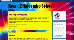 Desktop Screenshot of halcombeschoolroom2.blogspot.com