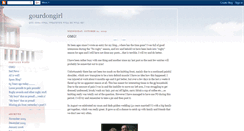 Desktop Screenshot of gourdongirl.blogspot.com