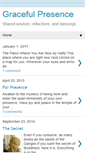 Mobile Screenshot of gracefulpresence.blogspot.com
