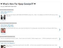 Tablet Screenshot of kpop-gossips.blogspot.com