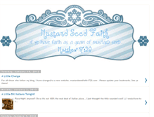 Tablet Screenshot of mustardseedfaith1720.blogspot.com