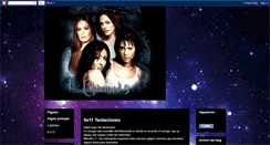 Desktop Screenshot of halliwellgeneration.blogspot.com