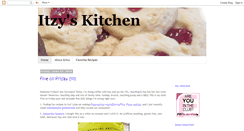 Desktop Screenshot of itzyskitchen.blogspot.com