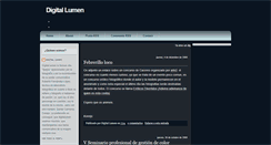 Desktop Screenshot of digitalumen.blogspot.com