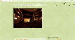 Desktop Screenshot of desdelgallinero.blogspot.com