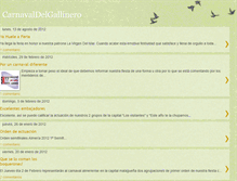 Tablet Screenshot of desdelgallinero.blogspot.com