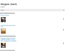 Tablet Screenshot of morganejoanin.blogspot.com