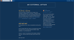 Desktop Screenshot of externalaffair.blogspot.com