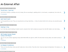Tablet Screenshot of externalaffair.blogspot.com