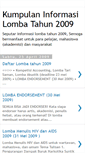 Mobile Screenshot of kumpulaninfolomba.blogspot.com