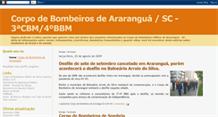 Desktop Screenshot of bombeiroararangua.blogspot.com