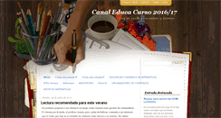 Desktop Screenshot of canaleduca.blogspot.com