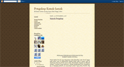 Desktop Screenshot of pengakapskdua.blogspot.com