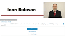 Tablet Screenshot of ioanbolovancv.blogspot.com