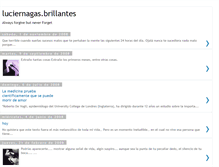 Tablet Screenshot of luciernagas-brillantes.blogspot.com