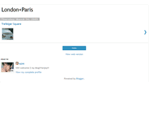 Tablet Screenshot of londonparisphoto.blogspot.com