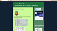 Desktop Screenshot of departamentodematematica.blogspot.com