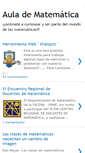 Mobile Screenshot of departamentodematematica.blogspot.com