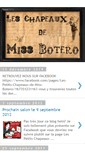 Mobile Screenshot of missboterochapeaux.blogspot.com