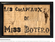 Tablet Screenshot of missboterochapeaux.blogspot.com