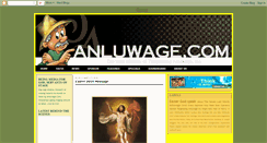 Desktop Screenshot of anluwage91.blogspot.com