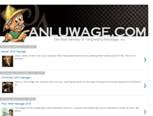 Tablet Screenshot of anluwage91.blogspot.com