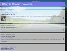 Tablet Screenshot of elpueblodeobacho.blogspot.com