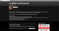 Desktop Screenshot of lordalfa.blogspot.com