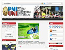 Tablet Screenshot of pmiuni.blogspot.com